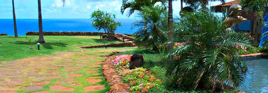 Kauai Patio Design